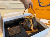 ルイヴィトンバッグ LOUIS VUITTON 2025新作 バケットバッグ