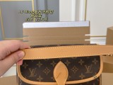 ルイヴィトンバッグ LOUIS VUITTON 2025新作 スリングバッグ