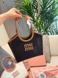 ミュウミュウバッグ Miu Miu 2025新作 トートバッグ