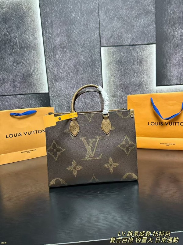 ルイヴィトンバッグ LOUIS VUITTON 2025新作 トートバッグ