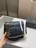 サンローランバッグ Yves Saint Laurent 2025新作 メッセンジャーバッグ