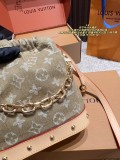 ルイヴィトンバッグ LOUIS VUITTON 2025新作 バケットバッグ