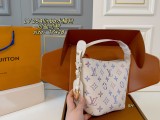 ルイヴィトンバッグ LOUIS VUITTON 2025新作 バケットバッグ