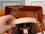 ルイヴィトンバッグ LOUIS VUITTON 2025新作 バケットバッグ