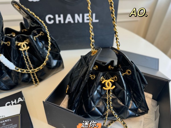 シャネルバッグ CHANEL 2025新作 バケットバッグ