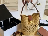 セリーヌバッグ CELINE 2025新作 バケットバッグ