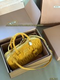ミュウミュウバッグ Miu Miu 2025新作 ビジネスバッグ