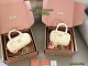 ミュウミュウバッグ Miu Miu 2025新作 スリングバッグ