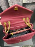 サンローランバッグ Yves Saint Laurent 2025新作 チェーンバッグ