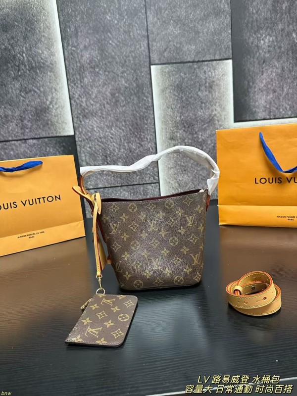 ルイヴィトンバッグ LOUIS VUITTON 2025新作 バケットバッグ