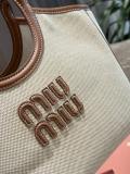 ミュウミュウバッグ Miu Miu 2025新作 トートバッグ