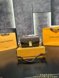 ルイヴィトンバッグ LOUIS VUITTON 2025新作 メッセンジャーバッグ
