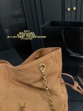 サンローランバッグ Yves Saint Laurent 2025新作 バケットバッグ