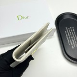 ディオール財布 DIOR 2025新作 パスポートパック
