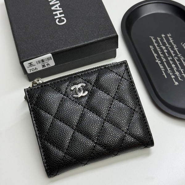 シャネル財布 CHANEL 2025新作 パスケース