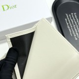 ディオール財布 DIOR 2025新作 パスポートパック