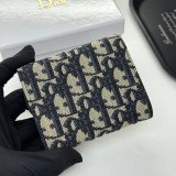 ディオール財布 DIOR 2025新作 パスケース