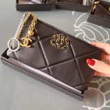 シャネル財布 CHANEL 2025新作 小銭入れ