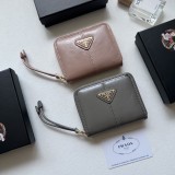 プラダ財布 PRADA 2025新作 パスケース