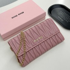 ミュウミュウ財布 Miu Miu 2025新作 財布