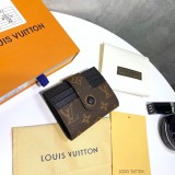 ルイヴィトン財布 LOUIS VUITTON 2025新作 パスケース