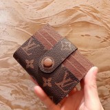 ルイヴィトン財布 LOUIS VUITTON 2025新作 パスケース