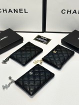 シャネル財布 CHANEL 2025新作 小銭入れ