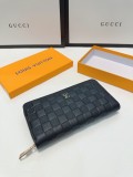ルイヴィトン財布 LOUIS VUITTON 2025新作 男性用ハンドバッグ