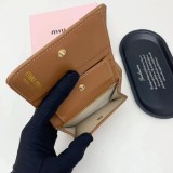 ミュウミュウ財布 Miu Miu 2025新作 財布