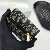 ディオール財布 DIOR 2025新作 パスケース