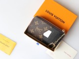 ルイヴィトン財布 LOUIS VUITTON 2025新作 パスケース