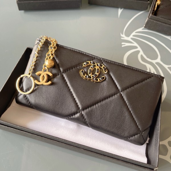 シャネル財布 CHANEL 2025新作 小銭入れ