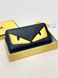フェンディ財布 FENDI 2025新作 男性用ハンドバッグ