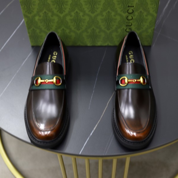 グッチ靴 GUCCI 2025新作 モカシン