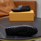 ルイヴィトン靴 LOUIS VUITTON 2025新作 デッキシューズ
