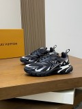 ルイヴィトン靴 LOUIS VUITTON 2025新作 スニーカー