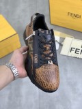 フェンディ靴 FENDI 2025新作 カジュアルシューズ
