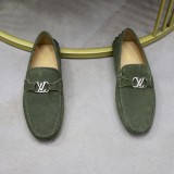 ルイヴィトン靴 LOUIS VUITTON 2025新作 デッキシューズ