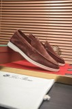 ロロ・ピアーナ靴 Loro Piana 2025新作 カジュアルシューズ