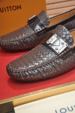 ルイヴィトン靴 LOUIS VUITTON 2025新作 デッキシューズ