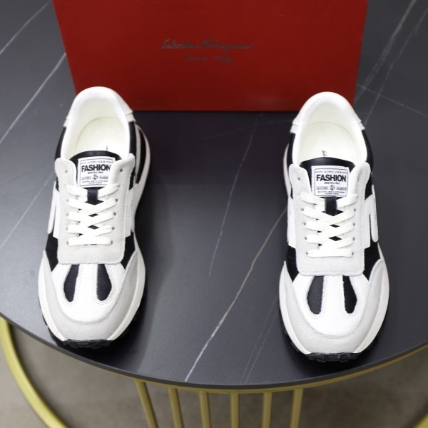 フェラガモ靴 Ferragamo 2025新作 カジュアルシューズ