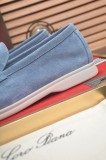 ロロ・ピアーナ靴 Loro Piana 2025新作 カジュアルシューズ