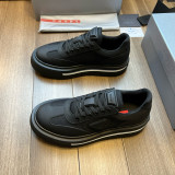 プラダ靴 PRADA 2025新作 カジュアルシューズ