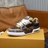 ルイヴィトン靴 LOUIS VUITTON 2025新作 カジュアルシューズ