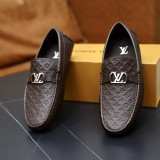 ルイヴィトン靴 LOUIS VUITTON 2025新作 デッキシューズ