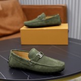 ルイヴィトン靴 LOUIS VUITTON 2025新作 デッキシューズ