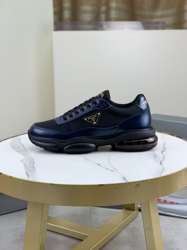 プラダ靴 PRADA 2025新作 カジュアルシューズ
