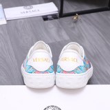 ヴェルサーチ靴 Versace 2025新作 カジュアルシューズ