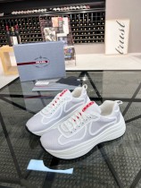 プラダ靴 PRADA 2025新作 カジュアルシューズ