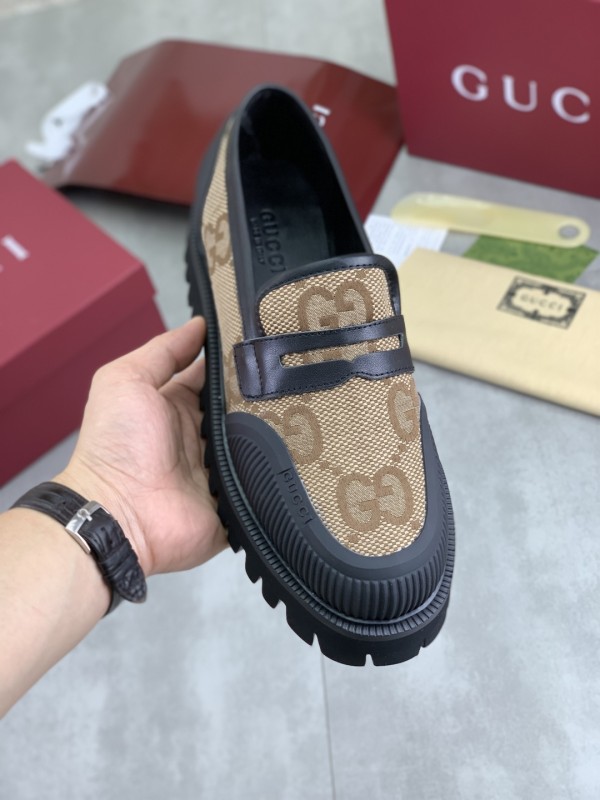 グッチ靴 GUCCI 2025新作 モカシン